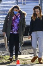 DAISY EDGAR-JONES on the Set of Fresh in Vancouver 03/17/2021