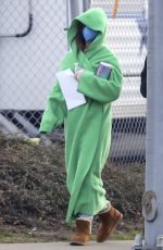 DAISY EDGAR JONES on the Set of Fresh in Vancouver 03/18/2021