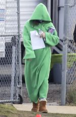 DAISY EDGAR JONES on the Set of Fresh in Vancouver 03/18/2021