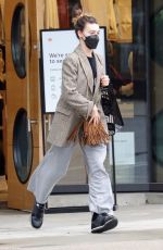 DAISY EDGAR JONES Out Shopping in Vancouver 03/14/2021