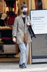 DAISY EDGAR JONES Out Shopping in Vancouver 03/14/2021