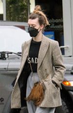 DAISY EDGAR JONES Out Shopping in Vancouver 03/14/2021