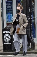 DAISY EDGAR JONES Out Shopping in Vancouver 03/14/2021