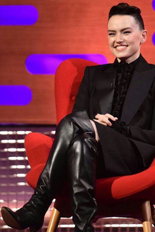 DAISY RIDLEY at Graham Norton Show 03/05/2021