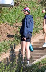 DAKOTA JOHNSON on the Set of Am I Ok? in Elysian Park in Los Angeles 02/09/2021