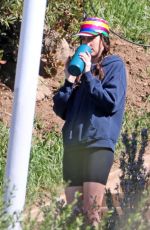 DAKOTA JOHNSON on the Set of Am I Ok? in Elysian Park in Los Angeles 02/09/2021