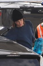 DAKOTA JOHNSON on the set of Am I Ok? in Los Angeles 03/08/2021