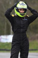 DANI IMBERT on the Set of The Only Way is Essex 03/21/2021