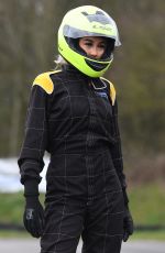 DANI IMBERT on the Set of The Only Way is Essex 03/21/2021