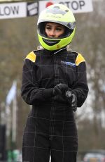 DANI IMBERT on the Set of The Only Way is Essex 03/21/2021