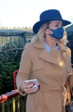 DANIELLA WESTBROOK at Borth Wild Animal Kingdom Wildlife Park in Wales 03/01/2021
