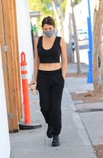 DANIELLE BUX Heading to a Gym in Los Angeles 03/09/2021