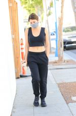 DANIELLE BUX Heading to a Gym in Los Angeles 03/09/2021