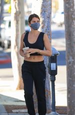 DANIELLE BUX Heading to a Gym in Los Angeles 03/09/2021