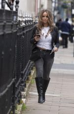 DANIELLE MASON Out and About in London 03/17/2021