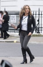 DANIELLE MASON Out and About in London 03/17/2021