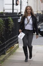 DANIELLE MASON Out and About in London 03/17/2021