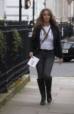 DANIELLE MASON Out and About in London 03/17/2021