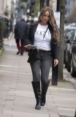 DANIELLE MASON Out and About in London 03/17/2021