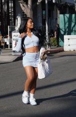 DANILEIGH Out for Lunch in Beverly Hills 03/04/2021