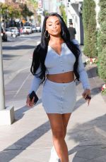 DANILEIGH Out for Lunch in Beverly Hills 03/04/2021