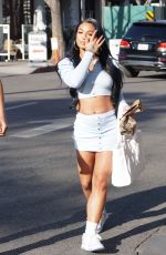 DANILEIGH Out for Lunch in Beverly Hills 03/04/2021