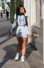 DANILEIGH Out for Lunch in Beverly Hills 03/04/2021