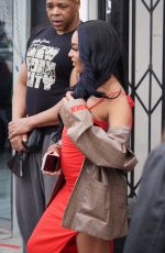 DANILEIGH Out in West Hollywood 03/10/2021