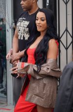 DANILEIGH Out in West Hollywood 03/10/2021
