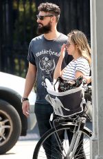 DANNII MINOGUE and Adrian Newman Out in Melbourne 03/22/2021