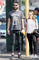 DANNII MINOGUE and Adrian Newman Out in Melbourne 03/22/2021