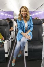 DANNII MINOGUE for Virgin Australia, March 2021