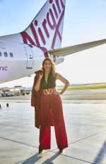 DANNII MINOGUE for Virgin Australia, March 2021