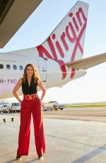 DANNII MINOGUE for Virgin Australia, March 2021