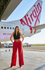 DANNII MINOGUE for Virgin Australia, March 2021