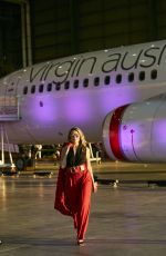 DANNII MINOGUE for Virgin Australia, March 2021