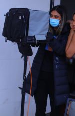 DAPHNE JOY in Swimsuit at a Photoshoot in Los Angeles 03/10/2021