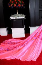 DEBI NOVA at 2021 Grammy Awards in Los Angeles 03/14/2021