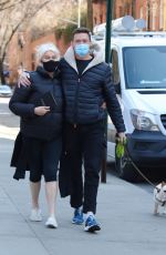 DEBORRA-LEE FURNESS and Hugh Jackman Out in New York 03/10/2021