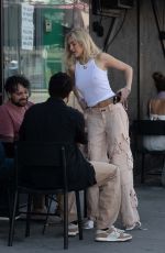 DELILAH HANLIN Out with Friends in Los Angeles 03/24/2021