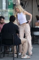 DELILAH HANLIN Out with Friends in Los Angeles 03/24/2021