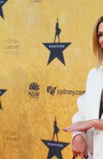 DELTA GOODREM at Hamilton Premiere in Sydney 03/27/2021