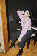 DEMI LOVATO at a Photoshoot, March 2021