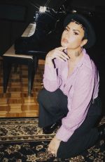 DEMI LOVATO at a Photoshoot, March 2021