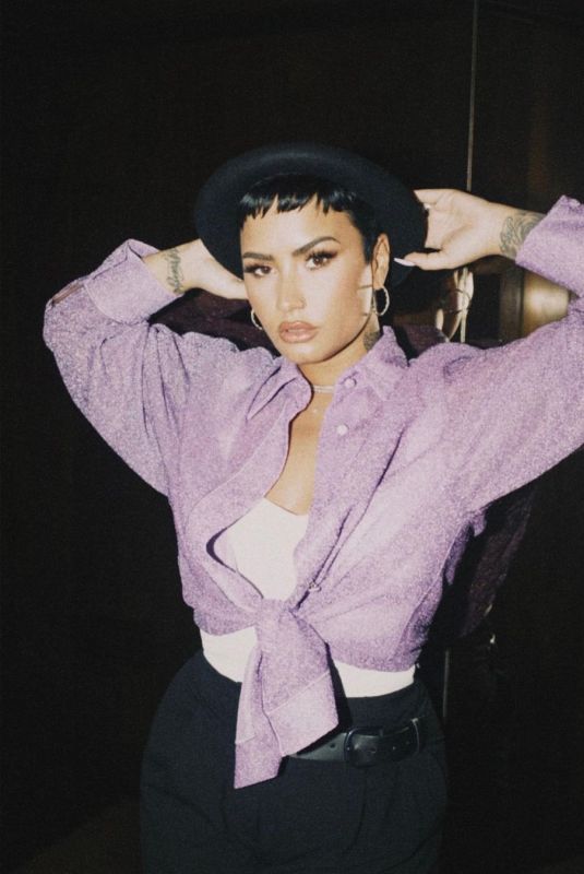 DEMI LOVATO at a Photoshoot, March 2021