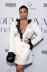 DEMI LOVATO at Premiere for Her New Youtube Originals Docuseries in Beverly Hills 03/22/2021