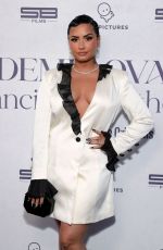 DEMI LOVATO at Premiere for Her New Youtube Originals Docuseries in Beverly Hills 03/22/2021