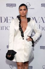 DEMI LOVATO at Premiere for Her New Youtube Originals Docuseries in Beverly Hills 03/22/2021