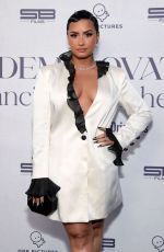 DEMI LOVATO at Premiere for Her New Youtube Originals Docuseries in Beverly Hills 03/22/2021