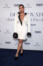 DEMI LOVATO at Premiere for Her New Youtube Originals Docuseries in Beverly Hills 03/22/2021